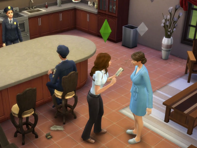 sims 4 get to work free download