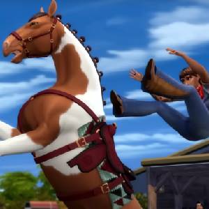 The Sims 4 Horse Ranch Expansion Pack Horse