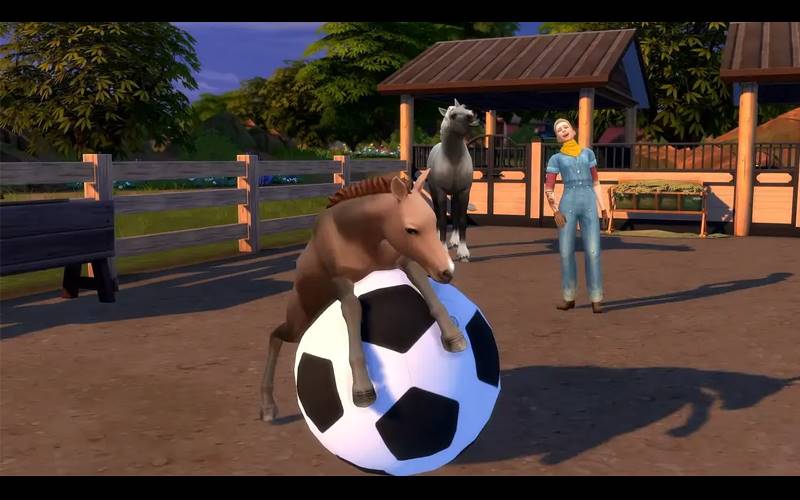 Is The Sims 4 Horse Ranch the next Expansion Pack?