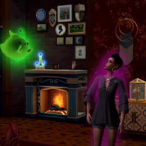 The Sims 4 Paranormal Stuff Pack - Ghost