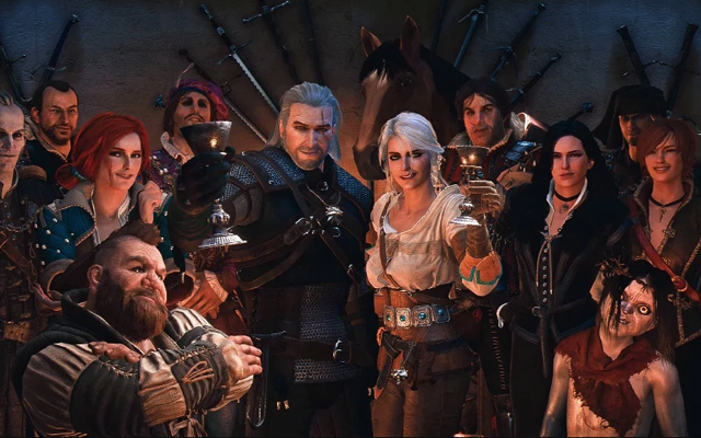 Witcher 3 Characters