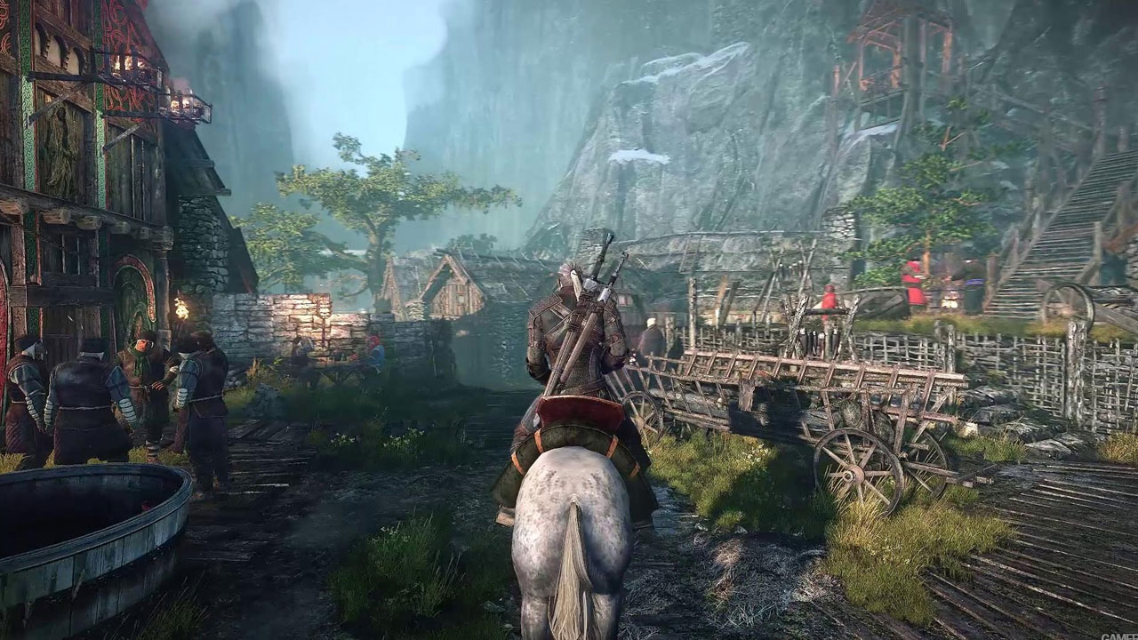 the witcher 3 wild hunt xbox one review