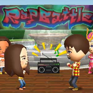 Tomodachi Life Nintendo 3DS Dancing