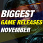 November 2019 Top Game Releases