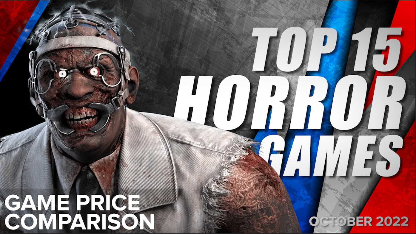 15 Best Horror Games and Compare Prices