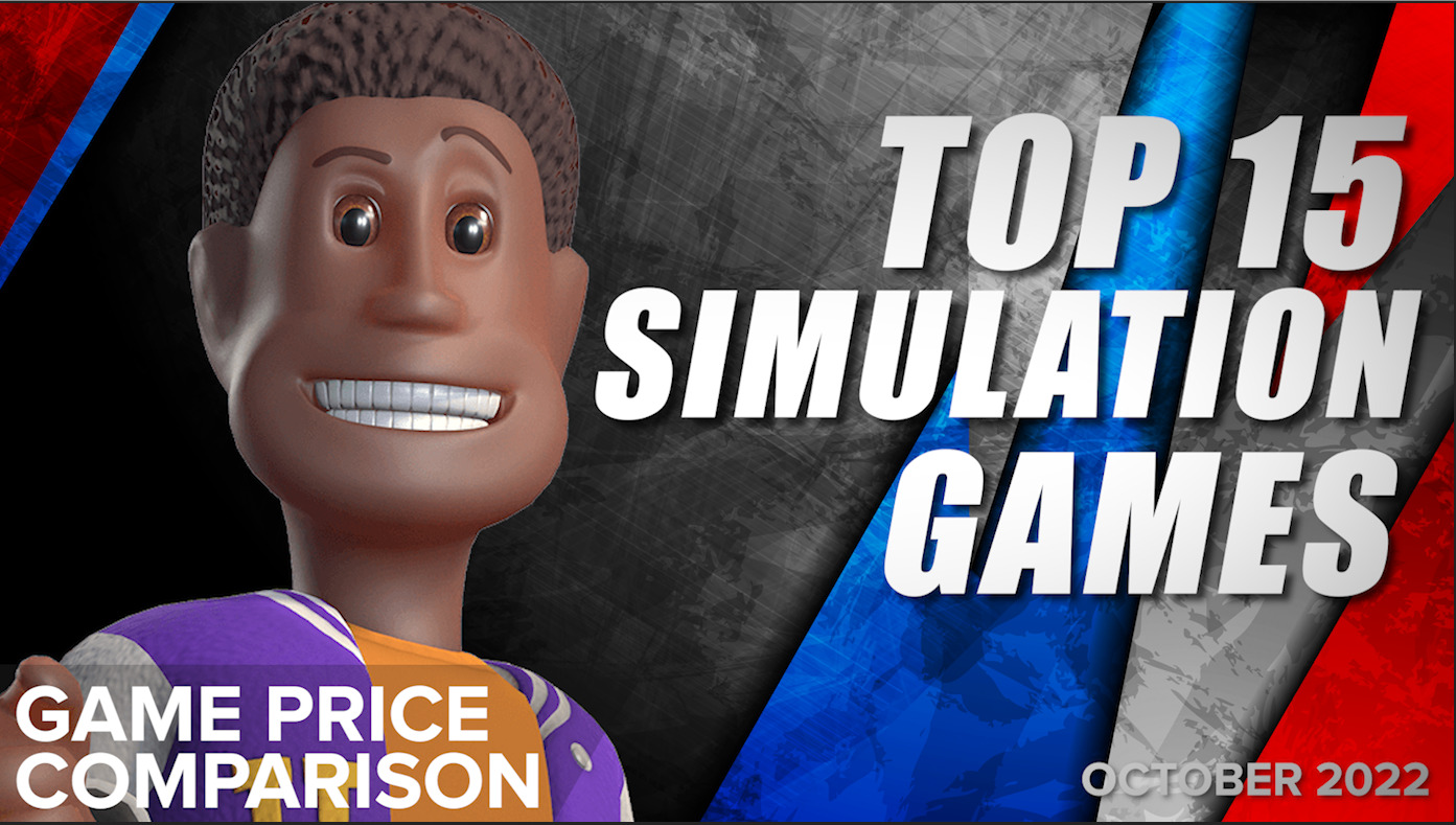 Best simulation games. Get them cheaper