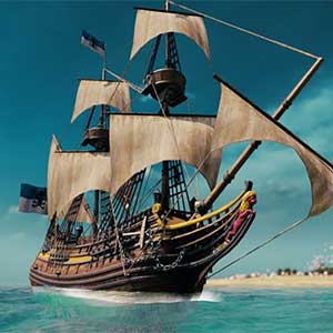 Tortuga A Pirate’s Tale - Pirate Ship