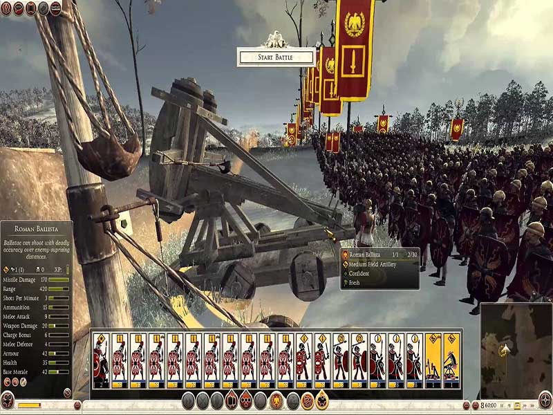 are there console commands for total war rome 2