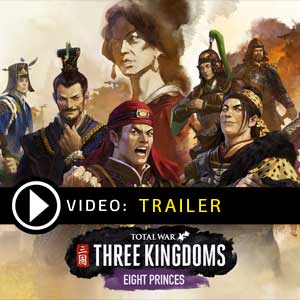 Total war three kingdoms - eight princes