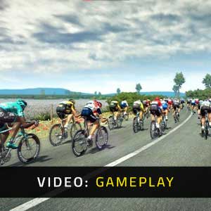 Tour De France 2021 Gameplay Video