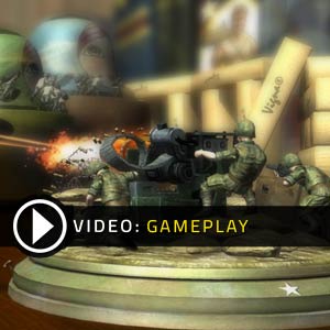 Toy Soldiers Gameplay Video