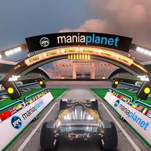 TrackMania 2 Stadium - Starting Line