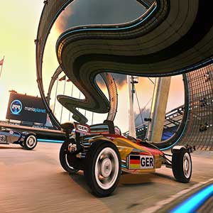 TrackMania 2 Stadium - Brazil Race Car