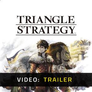 TRIANGLE STRATEGY - Video Trailer