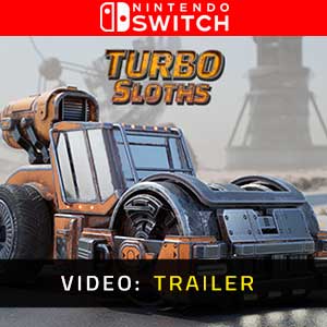 Turbo Sloths Nintendo Switch- Trailer