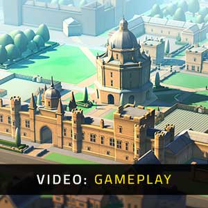 Two Point Campus Gameplay Video