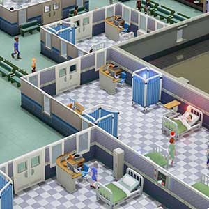 Two Point Hospital Layout