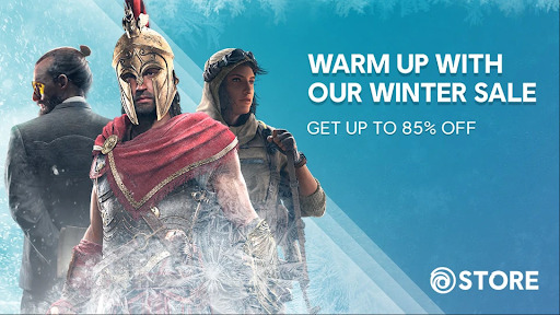 when is the ubisoft store christmas sale?