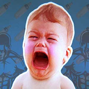 Ultra Mega Xtra Party Challenge - Crying infant