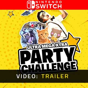 Ultra Mega Xtra Party Challenge - Trailer