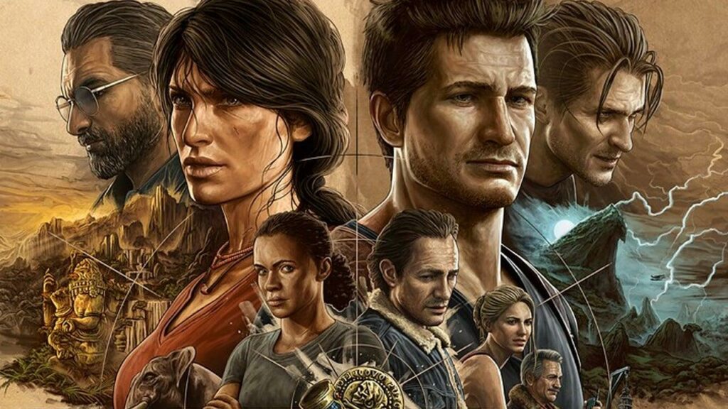 Which Uncharted game is available on PC?