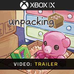 Unpacking Xbox Series- Video Trailer