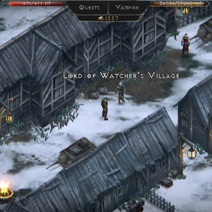 Vampires Fall Origins Watchers Village