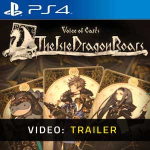Voice of Cards The Isle Dragon Roars PS4 Video Trailer
