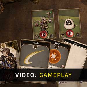 Voice of Cards The Isle Dragon Roars Gameplay Video