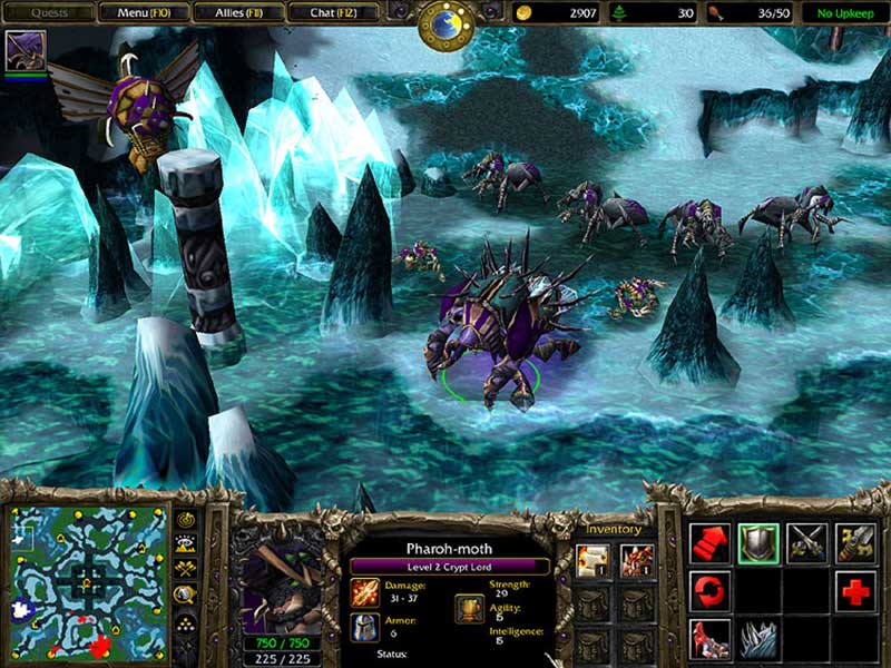 warcraft 3 reign of chaos download