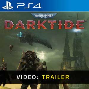 Warhammer 40k Darktide Ps4- Video Trailer