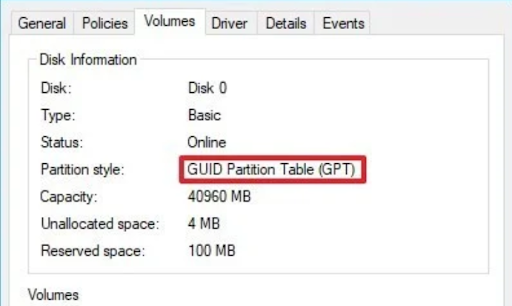 GUID Partition Table (GPT)