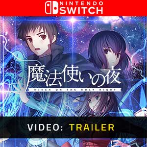 Witch on the Holy Night Nintendo Switch- Trailer