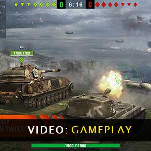 World of Tanks Blitz Gameplay Video