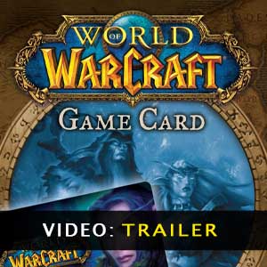 Gamecard World Of Warcraft 60 Days Prepaid Time Card Europe Trailer Video
