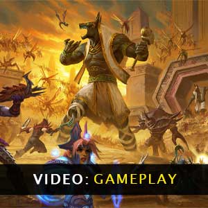 World of Warcraft Classic gameplay video