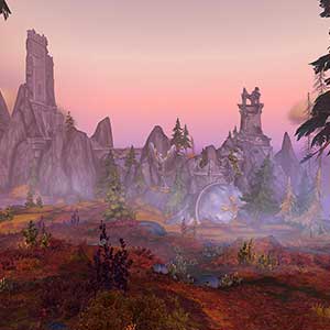 World of Warcraft Dragonflight Azure Span