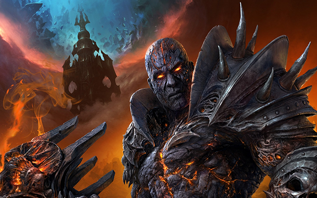 World of Warcraft Shadowlands Lich King
