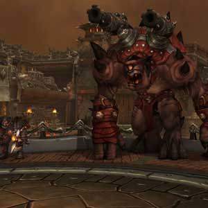 WoW Warlords of Draenor Screenshot Iron Docks