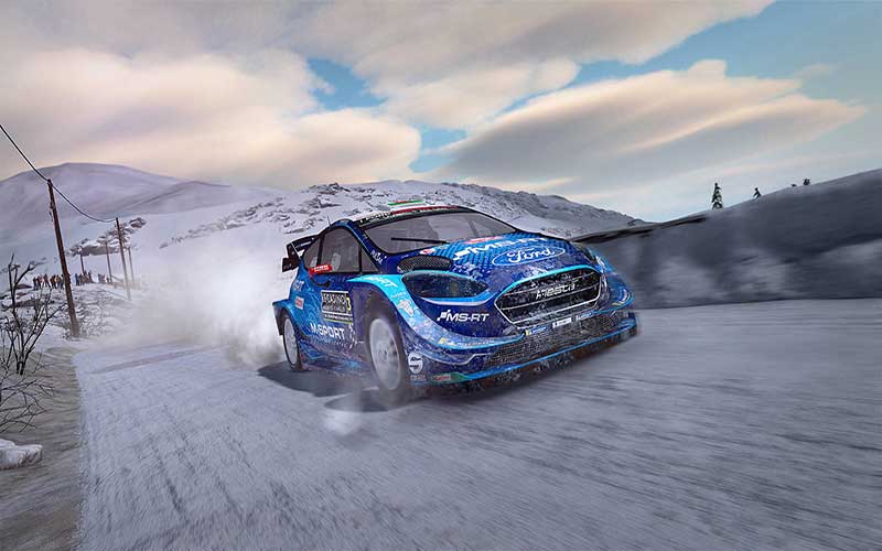 WRC 9 Barcelona SSS - Epic Games Store