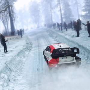 WRC Generations - Icy Race Tracks