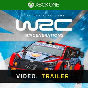 WRC Generations Xbox One- Video Trailer