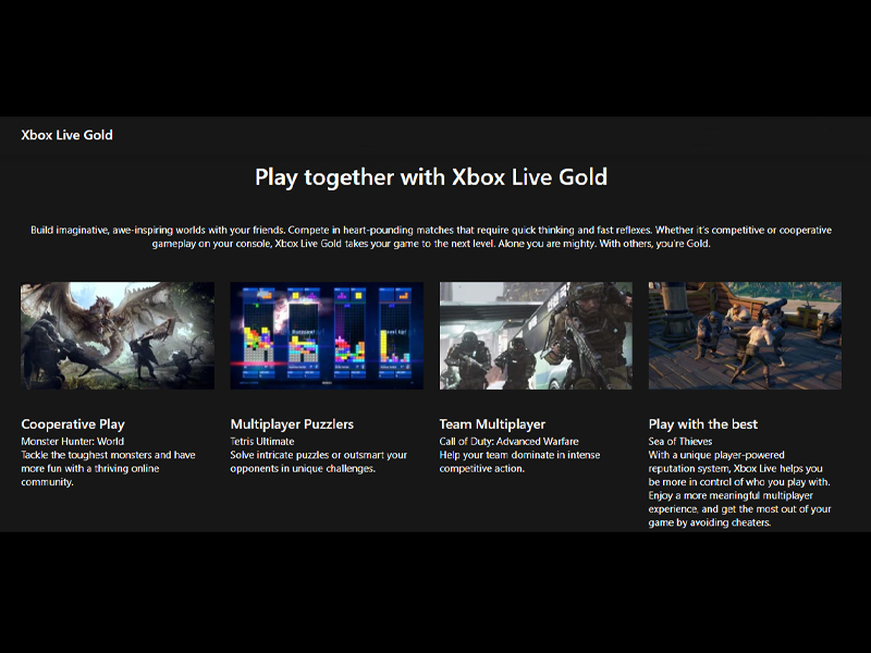 xbox live gold 12 month download code