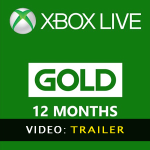 Xbox Live Gold Membership 12 Months Subscription Trailer