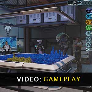 XCOM Chimera Squad Gameplay Video