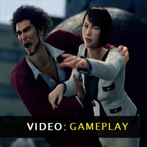 Yakuza Like a Dragon gameplay video